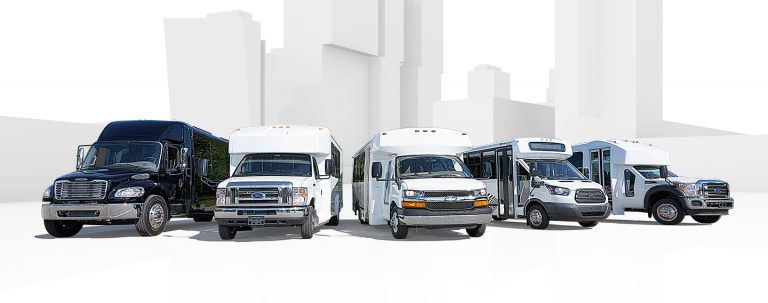 Transportation Bus Lineup