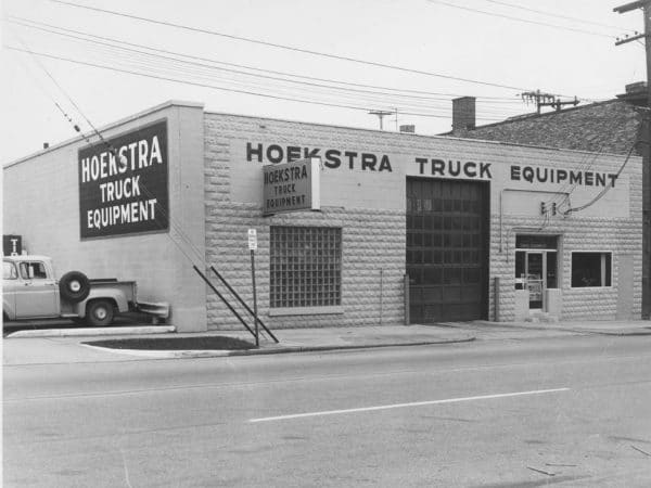 Hoekstra Truck Equipment Building