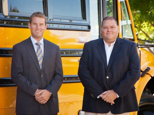 Hoekstra's Shuttle Bus Division Expands