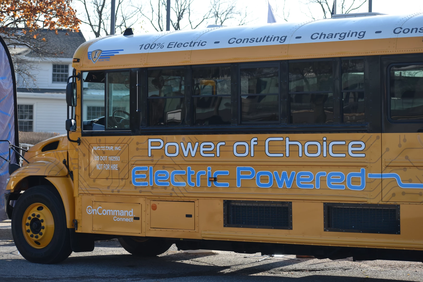 Electric Buses Coming to Schools in Ypsilanti, Dearborn