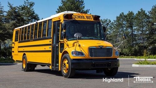 Highland and Thomas Built Buses Team to Reduce Electric Bus Adoption Costs